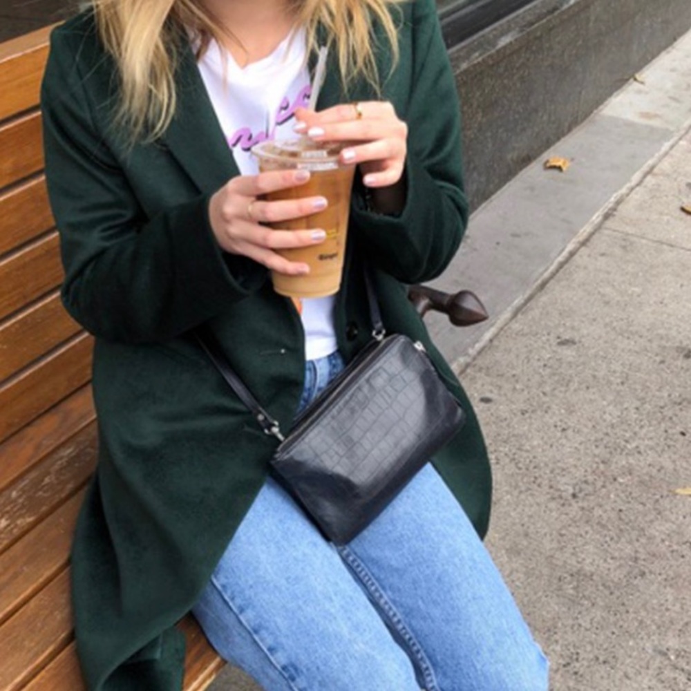 Dark Green Lightweight Coat from GU